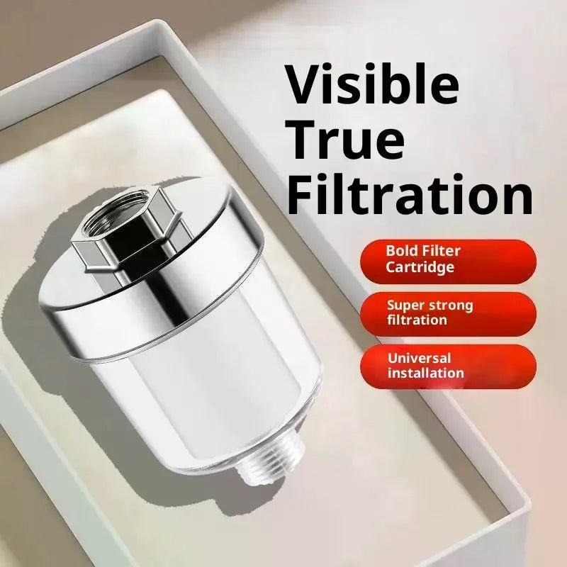 1PC Water Outlet Purifier Kits Universal Faucet Filter Kitchen Bathroom Shower Household Filter PP Cotton High Density Filter