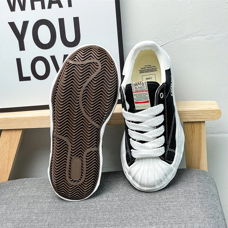 Women Casual Shoes Men's Sports footwear Summer Casual Thick Soled Male Soft Comfortable Non-slip Outdoor Fashion Board sneakers