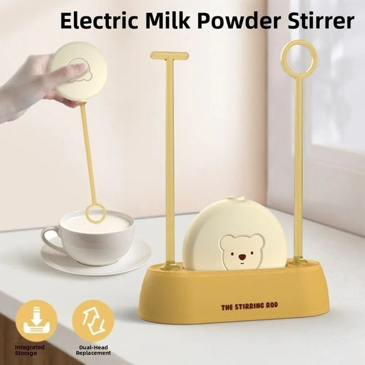 Wireless Electric Milk Frothers Electric Automatic Milk Foaming Mixer Portable Battery Model Electric Handheld Blender
