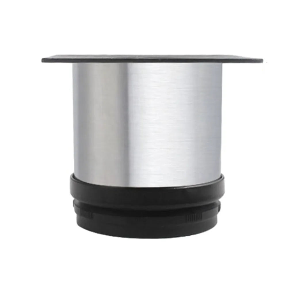 1Pcs 60mm-150mm Furniture Adjustable Cabinet Legs Stainless Steel Furniture Legs Cabinet Table Sofa Bed Feet Furniture Legs Feet