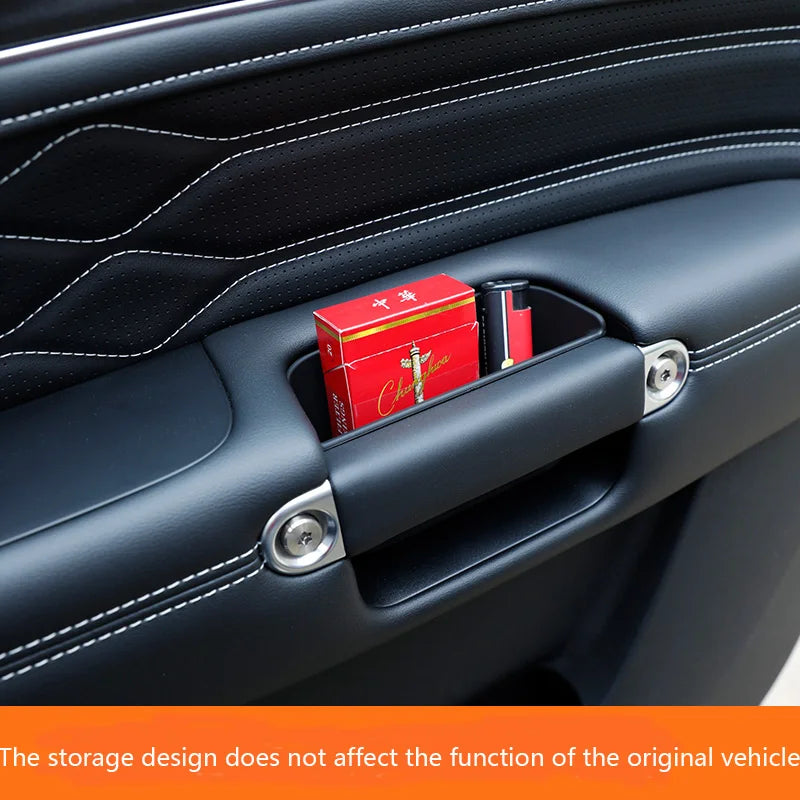 For Great Wall Tank 300 Automotive Parts Door Handle Storage Box Passenger Handle Storage Box Interior Modification Parts