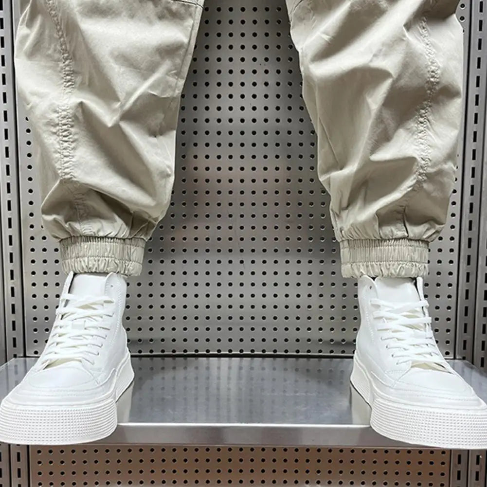 Men Sport Trousers Casual Cargo Pants Sweatpants Male Jogger Pants Quick Dry Gym Running Jogging Hiking Pants Man Clothes