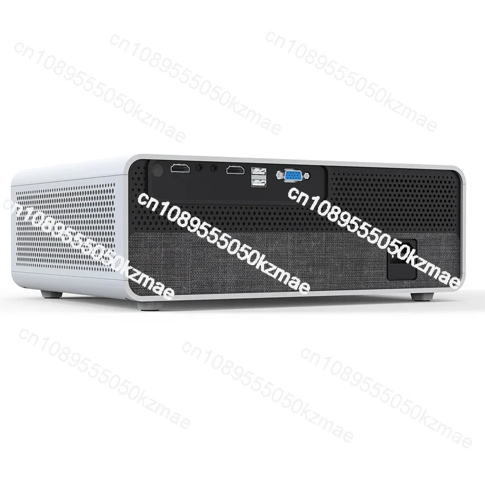 FOR Design Q9 Android Smart Portable Projector, Support 1080p 4K, with WiFi/BT Function, DLP/LCD Video Outdoor Movie Projector.
