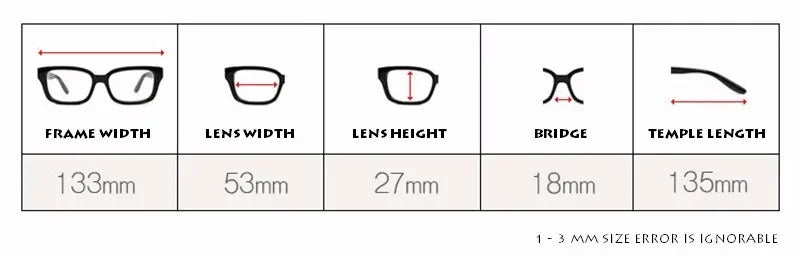 Chashma Unisex Glasses Eyewear Frames Titanium Rimless Glasses Frames Female Male Optical Spectacles