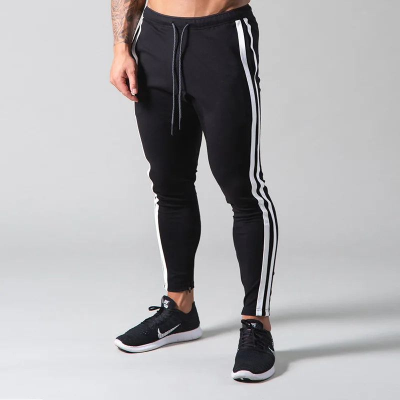 Men's Casual Pants Mens Sweatpants Running Sports Jogging Pants Men Stretch Trouser Training Gym Fitness Bodybuilding Men Pants