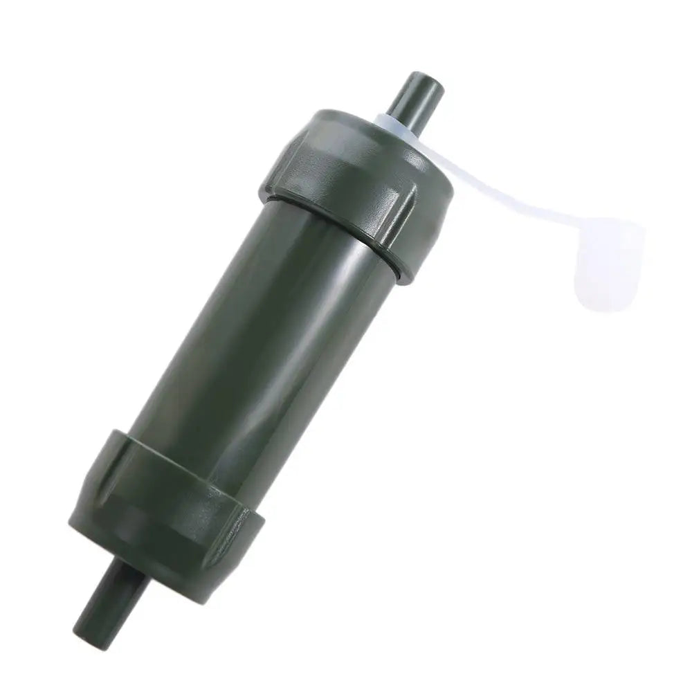 Mini Mini Water Filter Straw Straw Direct Drinking Purification Water Filter TUP Portable Drinking Water Filtering Straw Outdoor