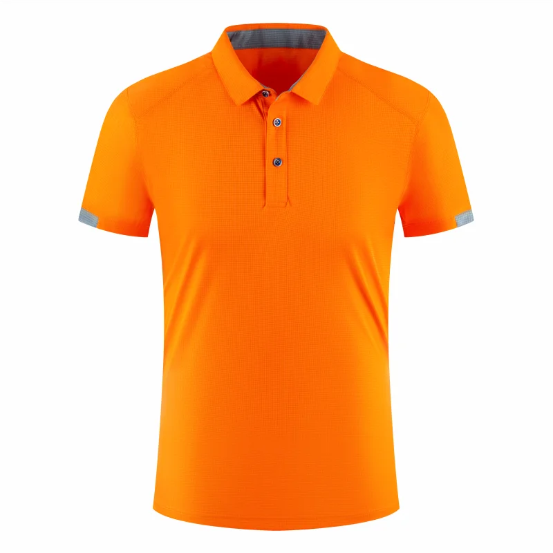 POLO T-shirt Free Customization Printing Logo Image Design T-shirt Short Sleeve Cultural Shirt Enterprise Work Suit Unisex