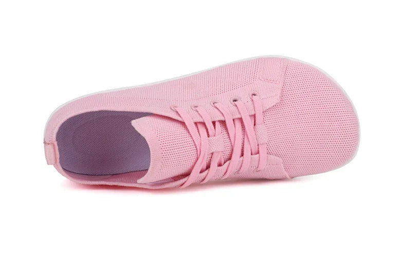 Wide Barefoot Flats Shoes For Women Outdoor Women's Sneakers Minimalist Shoes Wide Toe Soft Soles Walking Shoes Men Sneakers