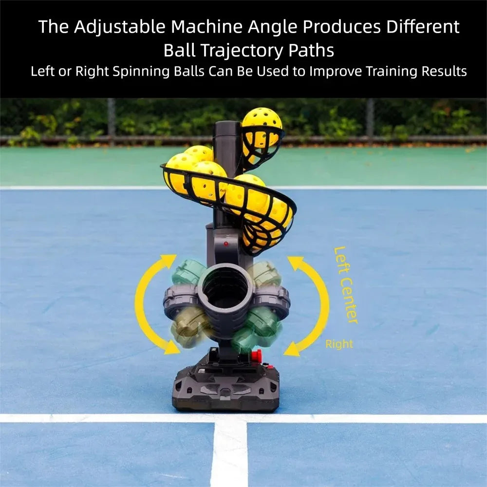 Pick Ball Serve machine, single player practice hitting, baseball serve machine, changing ball automatic launcher