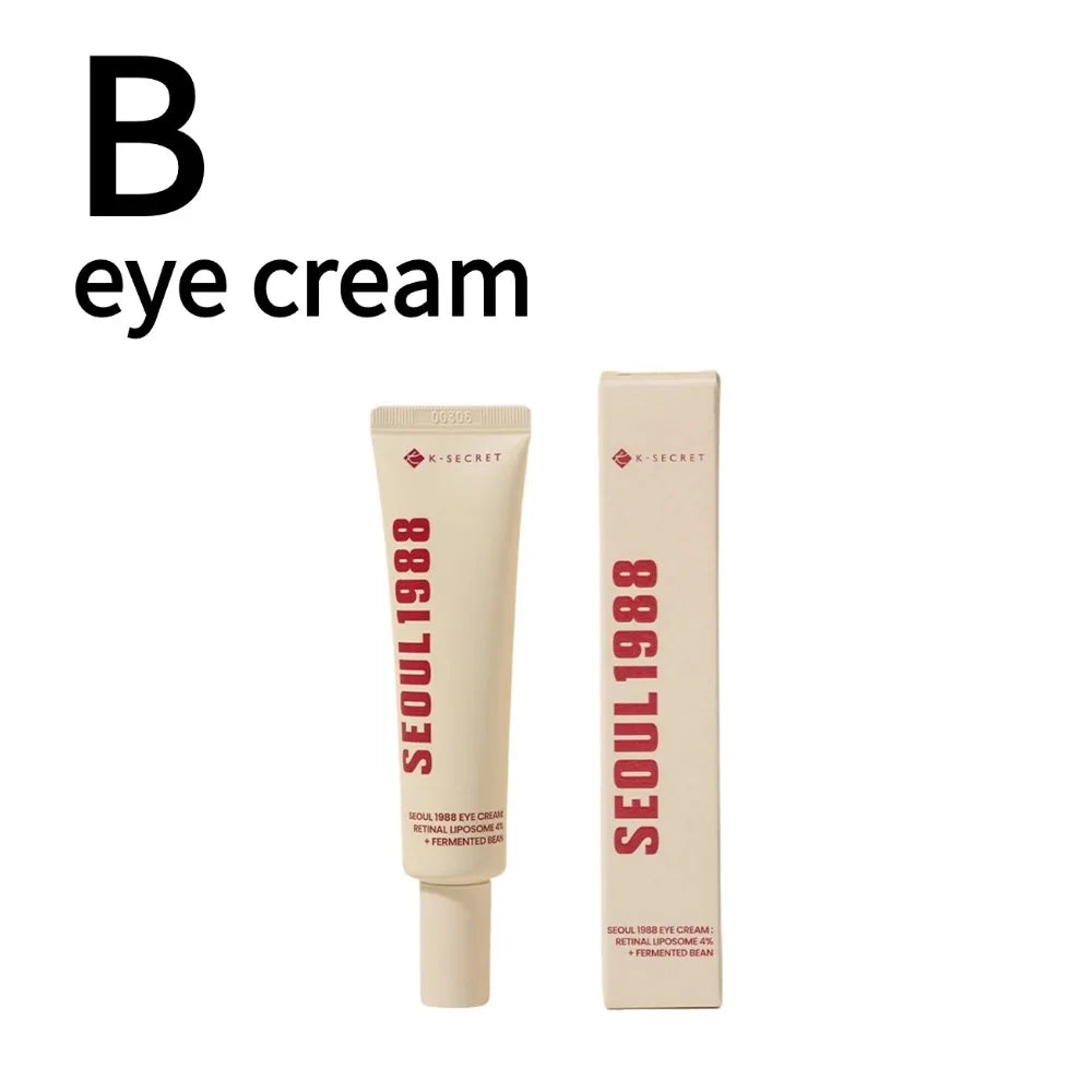 For SEOUL 1988 Retinol Face Care Serum Beauty Skin Care Kit Vitamin C Moisturizing Firming Anti Aging Wrinkle Skincare
