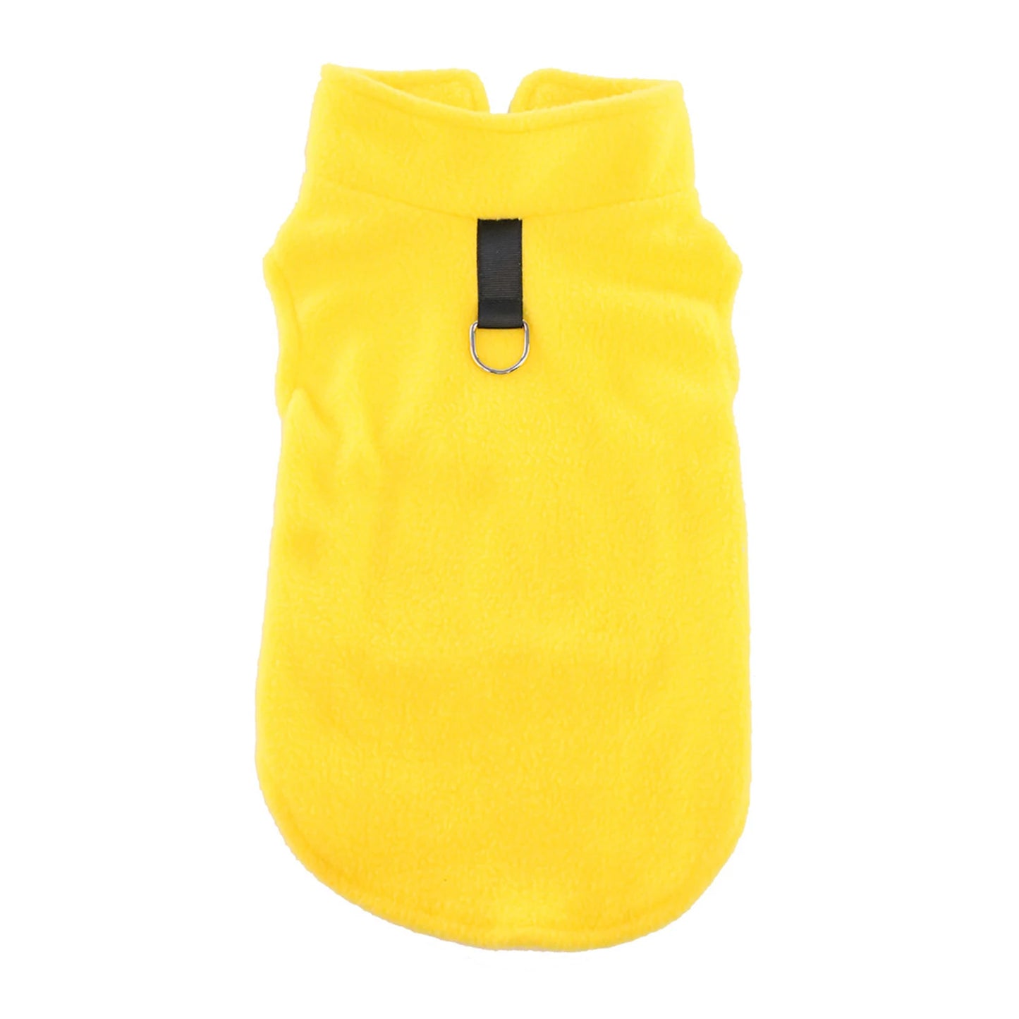 Pet Winter Jacket With Tractions Buckle Breathable Comfortable Pet Clothes For Small Cat Dog