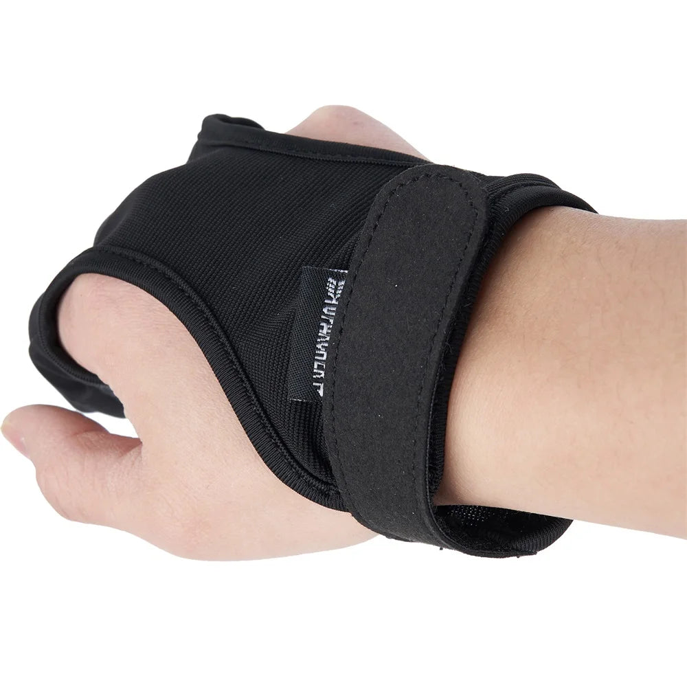 Archery Arm Finger Guard Leather Handguard Protector Adult 3 Finger Glove Left Right Hunting Shooting Safety Anti Slip Protect