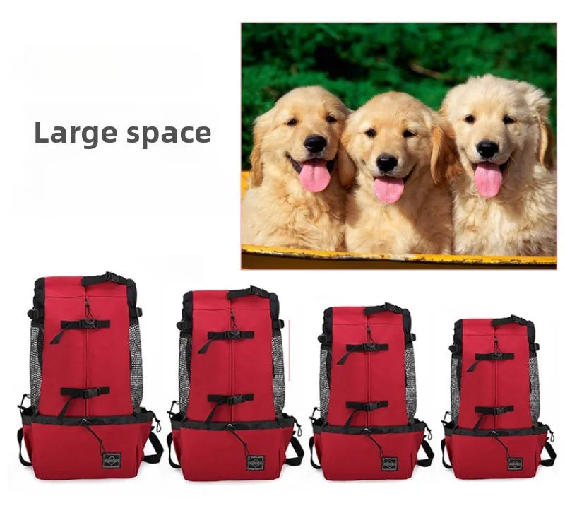 Pet Backpack Breathable Washable Shopping Backpacks Portable Durable Dog Carriers Bags Adjustable Design Pets Products