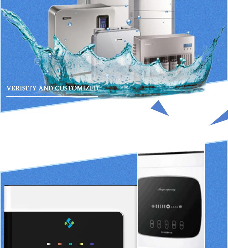 Household Water Filter with Water Tank for Kitchen Under-sink Pure Water Purification Machine