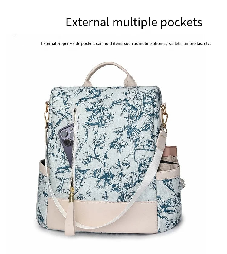 Fashionable Women's Bags, Trendy Backpacks, Large-Capacity Simple Handbags, Retro-Style Casual Bags, High-End Shoulder and Crossbody Bags, Student School Bags, Multi-Purpose Storage Bags