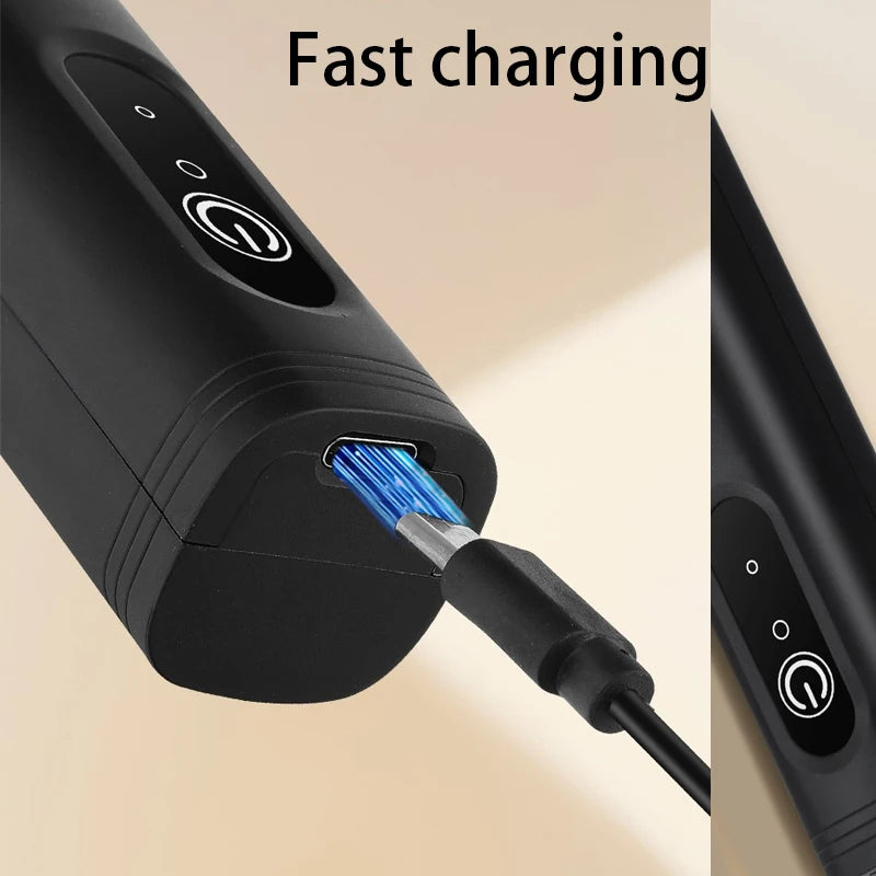 Xiaomi Cordless Electric Milk Frother Hand Mixer Whisk, USB 3 Speeds Handheld Milk Foamer for Coffee Cappuccino Mini Blender