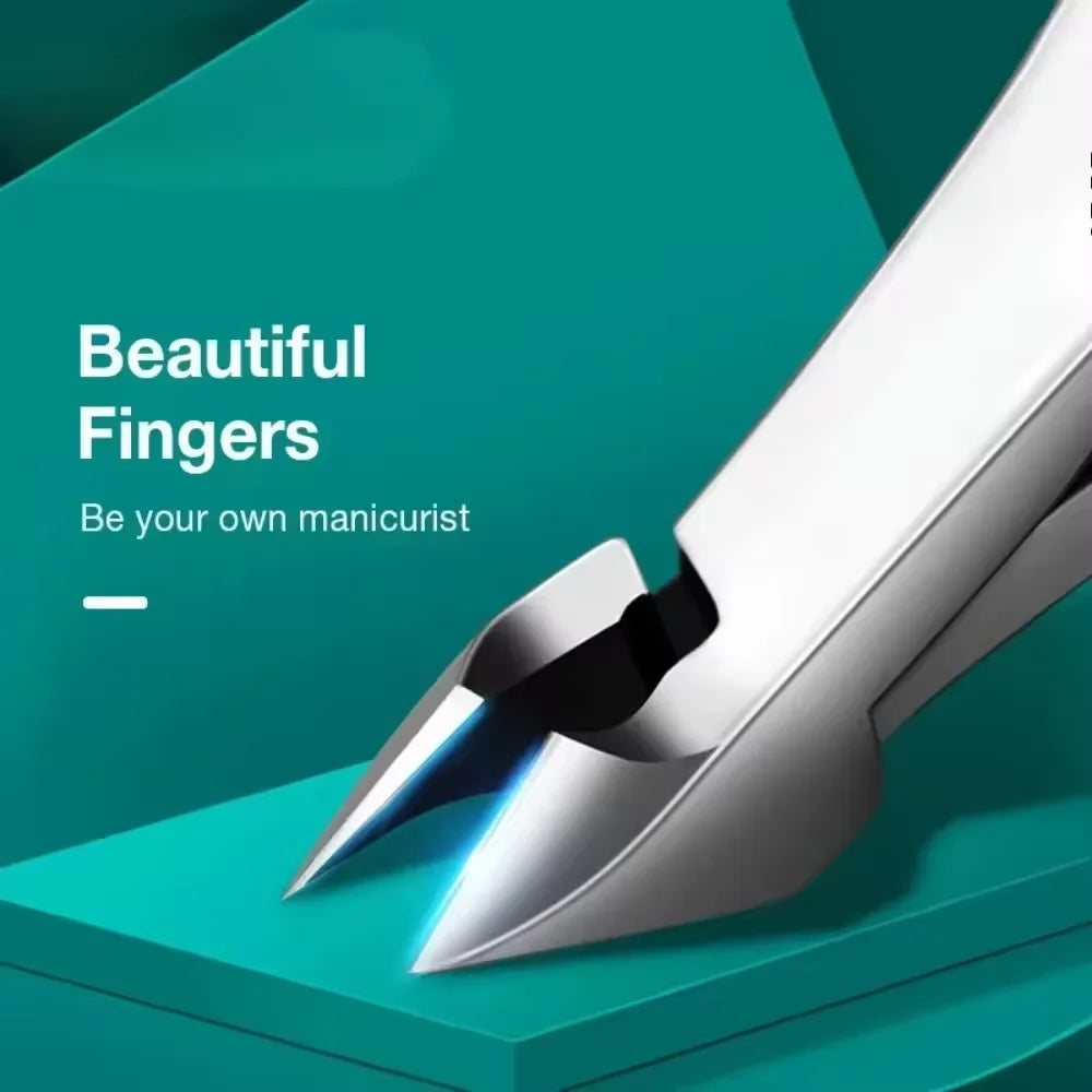 Small Cuticle Nail Nipper Clipper Professional Nail Art Manicure Pedicure Care Trim Plier Cutter Beauty Scissors Tools