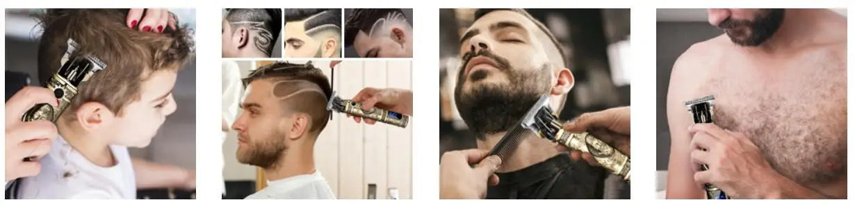 T9 Cordless Electric Hairber Shaver Hair Trimer Home Appliances Travel Barber Razors Shaving Machine for Men Trimmer Man