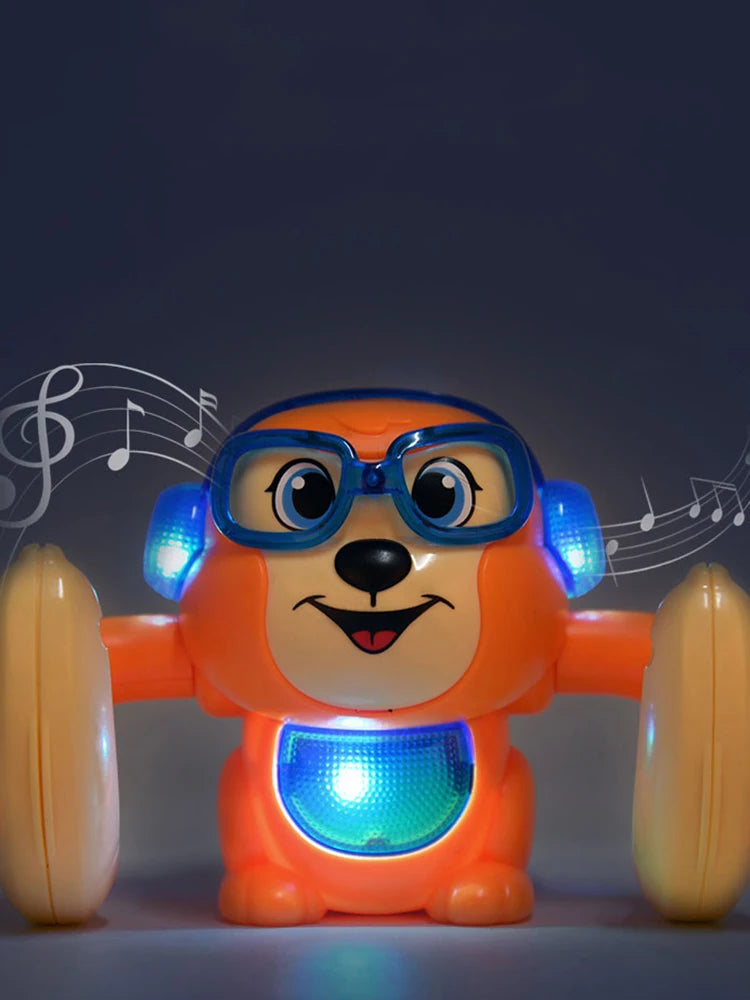 Children Electronic Animals Kids Dancing Monkey Pets Have Music Light Education Baby Sensory Interactive Development Toys