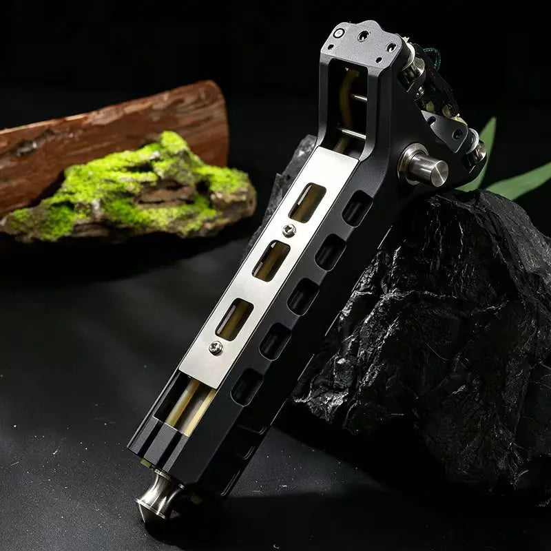 2026 New Outdoor Automatic Loading Slingshot for Adult Shooting Competition Powerful and High-precision Slingshot