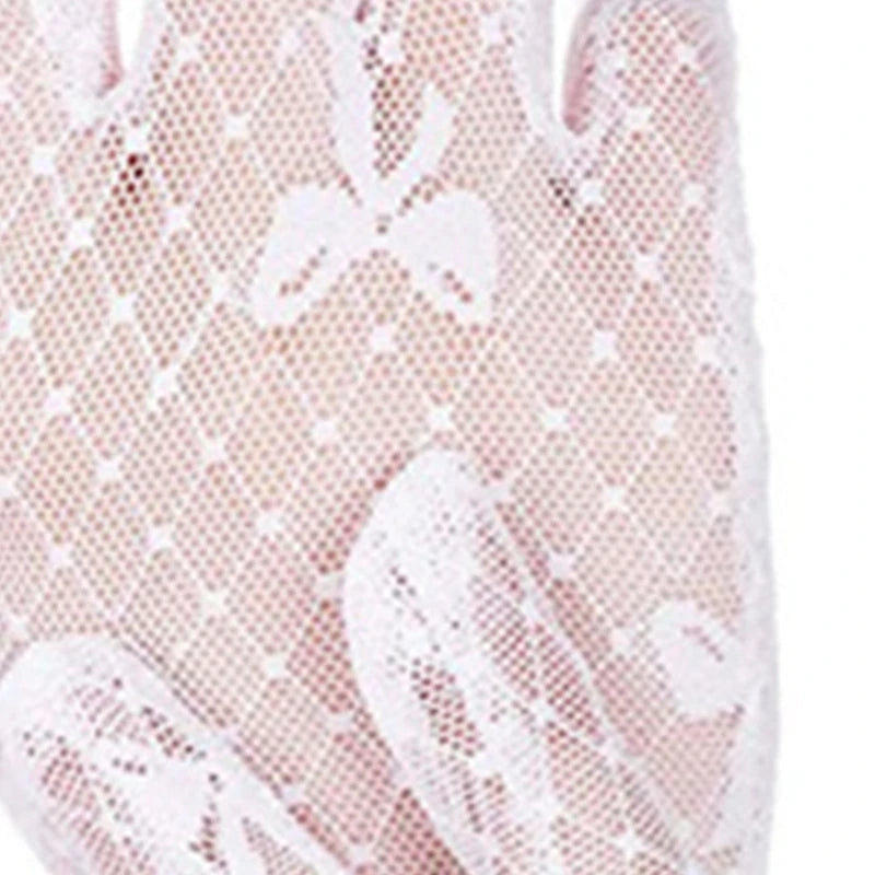 Bridal Wrist Gloves Short Lace Gloves Tea Party Gloves Women Lace Gloves Banquet Gloves Opera gloves Dance Gloves