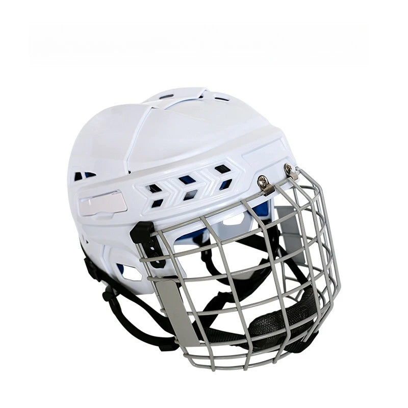 Roller Hockey Helmets and Ice Sports Headgear - Protective Equipment for Hockey Rollerblading and Ice Skating Activities