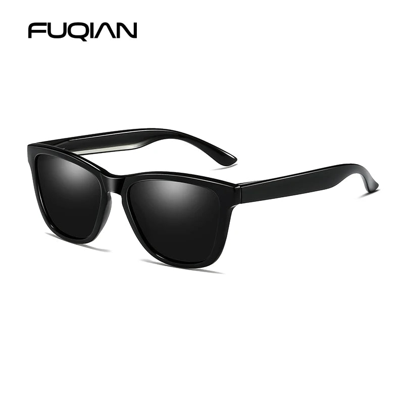 Classic Square Polarized Sunglasses Men Women Fashion Driving Sun Glasses Reduce Glare Outdoor Shades UV400