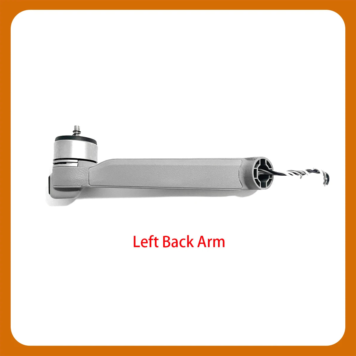 Original DJI Air2 gimbal left right front rear arms, upper  middle lower bottom shell, fuselage frame, upper lower brackets, GPS