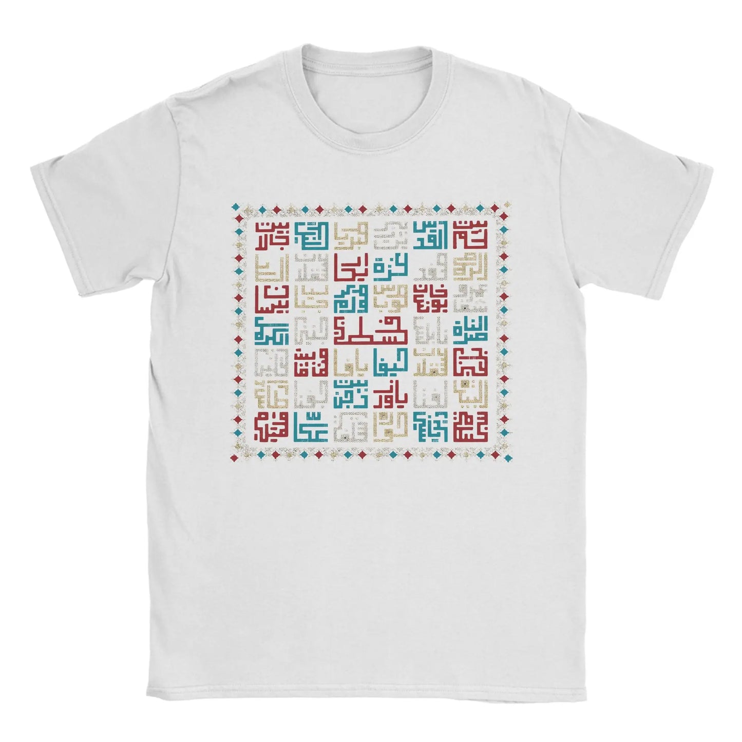T-Shirt Palestine Cities Names in Arabic Realistic Embroidery Art Traditional Palestinian Tatreez Summer Cotton T-Shirts Shirt