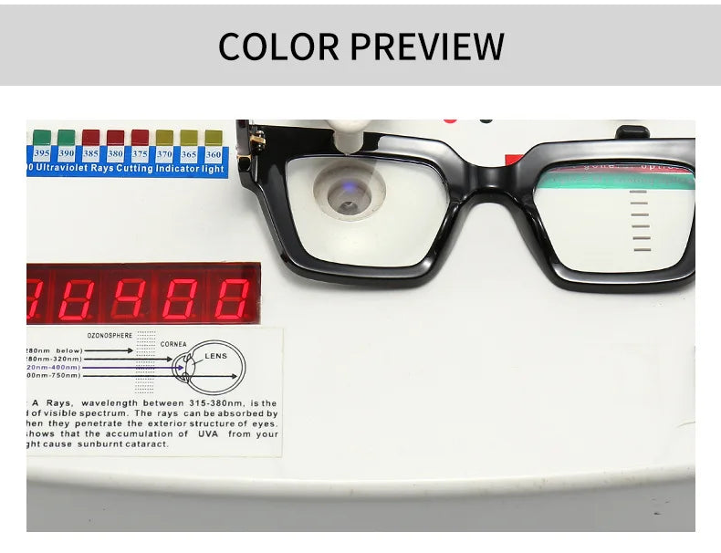 Brand Design Retro Reading Glasses for Man and Women Fashion Luxury Legs Large Size Square Presbyopic Eyewear Dioptric 0 to +6.0