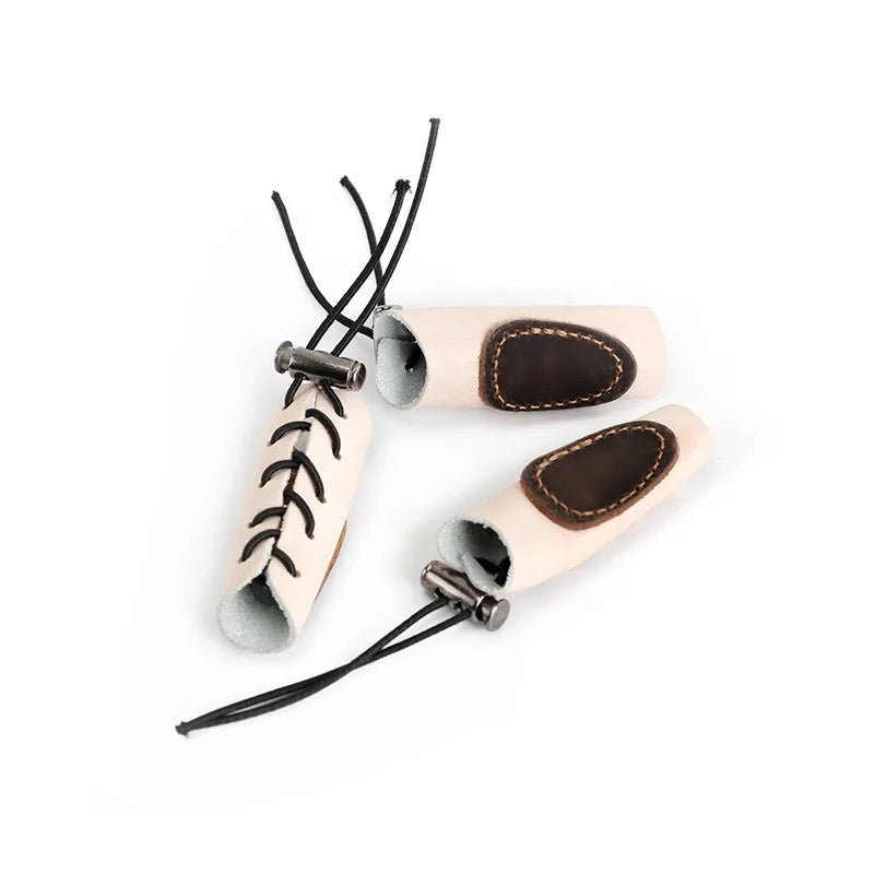 Archery Finger Guard Leather for Recurve Bow