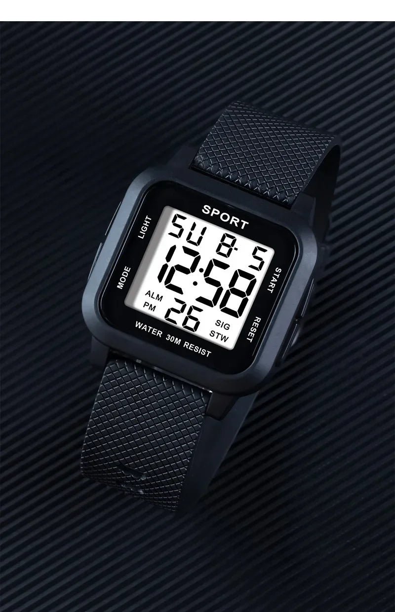 Sports Watches for Men Electronic Watch Digital Retro Style Clock Men Male Reloj Hombre Students Sports Watch Relogio Masculino