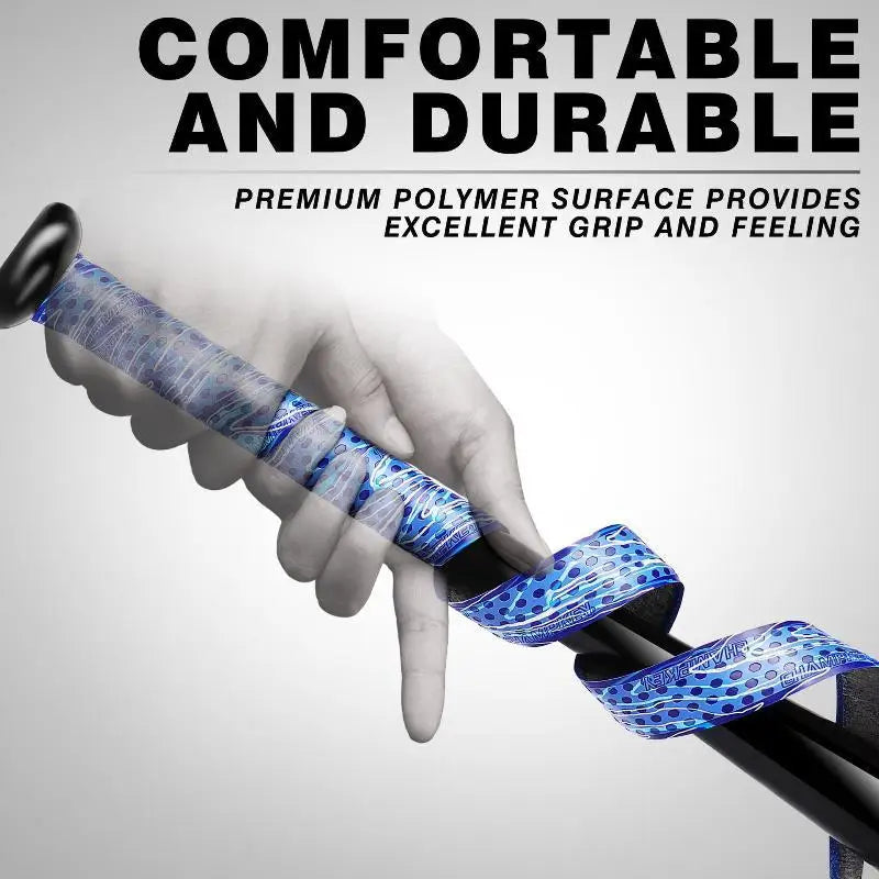 Baseball Bat Grip Tapes Non Slip Abrasion Resistant Comfortable Grip for Softball Family Leisure Outdoor Games
