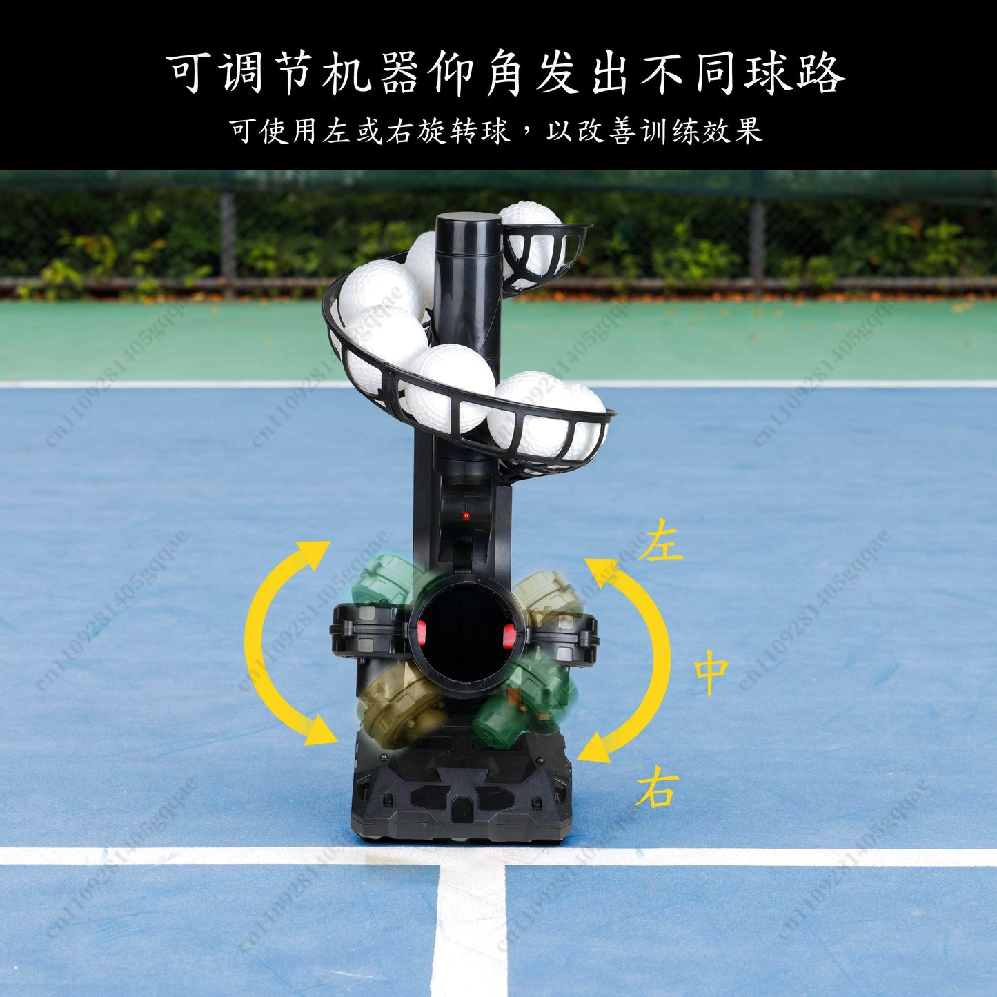 388BH Baseball Pitching Machine Baseball Throwing Machine Practice Hitting Change Ball Automatic Launcher