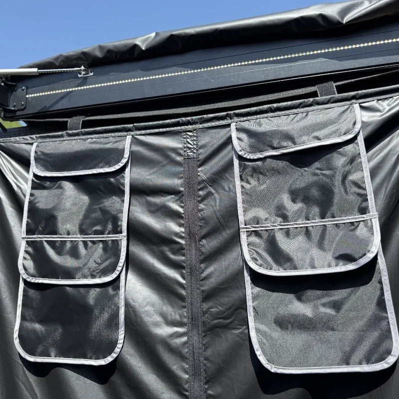Outdoor Single Car Side Bath Tent Privacy Protecting Shower Change Dresses Camping Tents Travel Convenient Camping Equipment