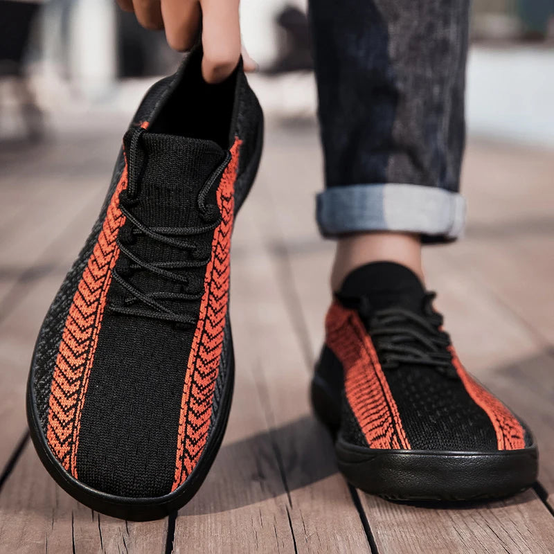 Men's wide shoes, large size casual shoes, suitable for people with fat feet wide feet, soft and light walking shoes