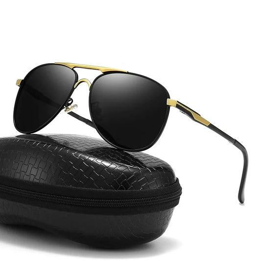 Pilot Polarized Sunglasses For Men Women Classic Retro Driving Fishing Sports Sun Glasses Fashion Popular Male Eyewear Goggle