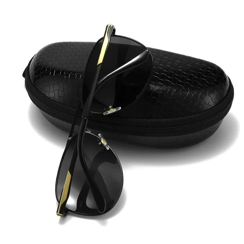 Pilot Polarized Sunglasses For Men Women Classic Retro Driving Fishing Sports Sun Glasses Fashion Popular Male Eyewear Goggle