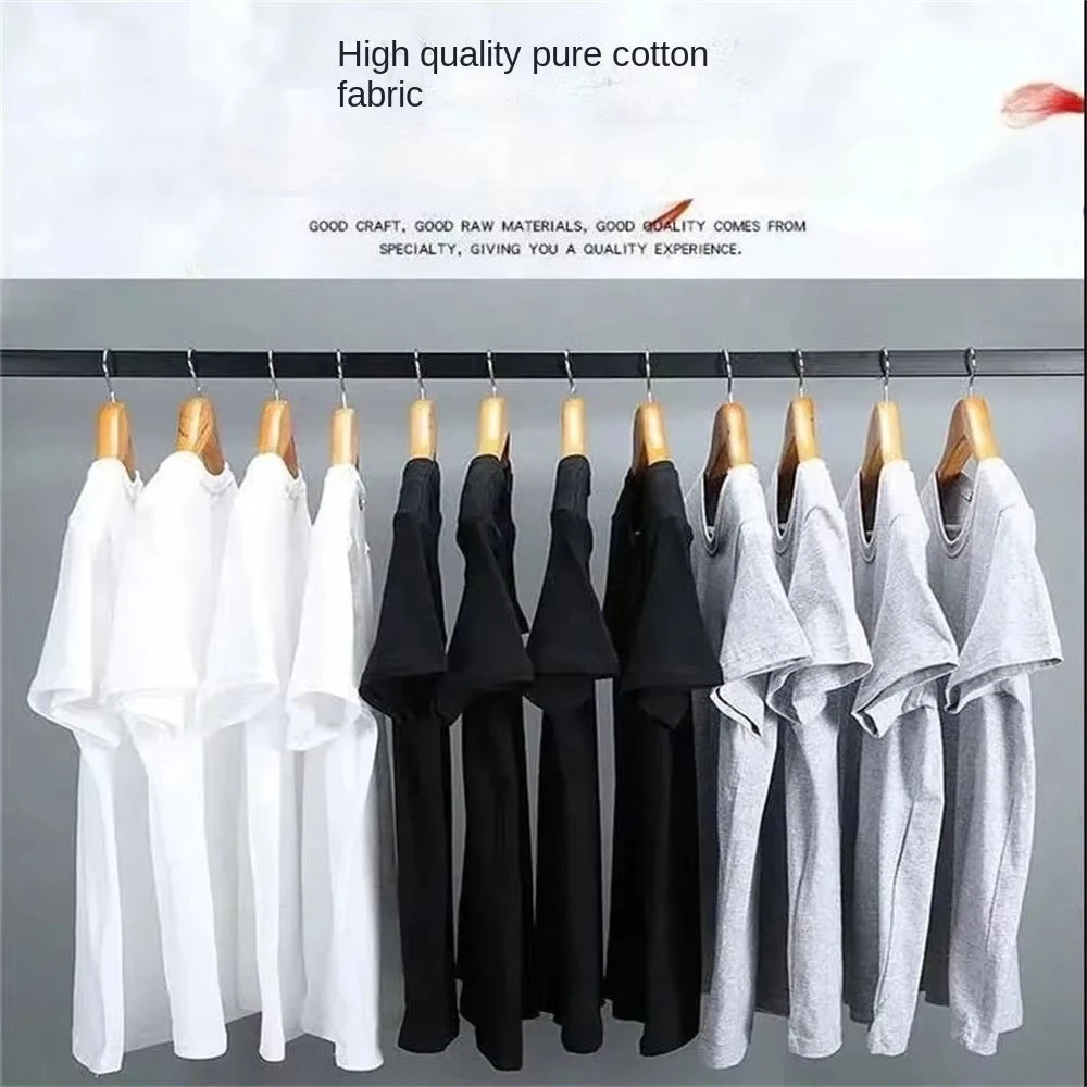 Honda Men's Cotton T-Shirt Street Style Summer Casual Wear 2025 Summer Breathable Fabric Comfortable Fit Design