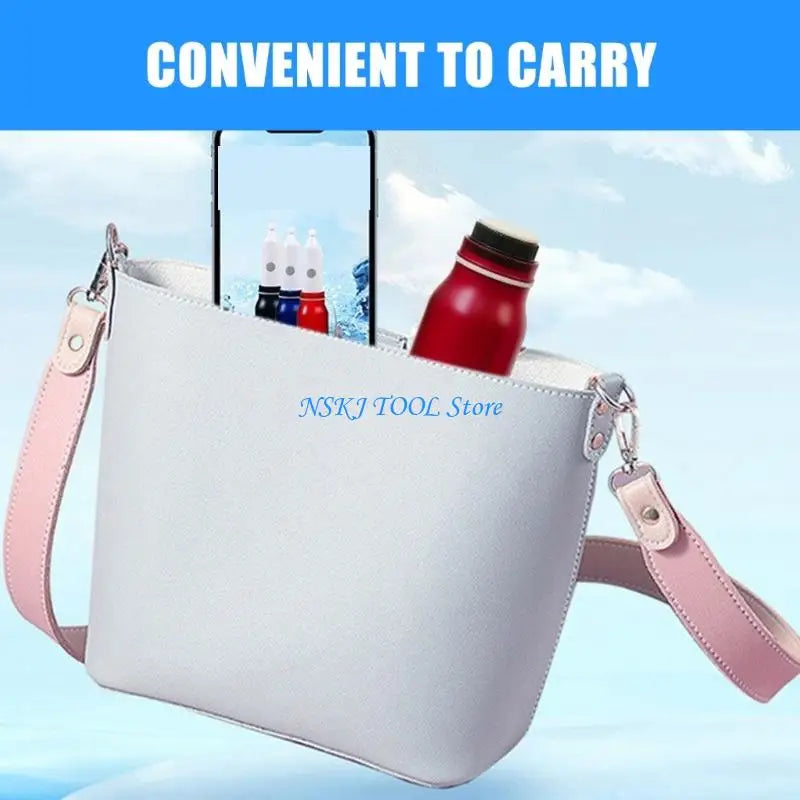 L8RC Electric Feminine Cleansing Device Small Design Waterproof Handheld Easy carry Bidet Simple to Operate for Women