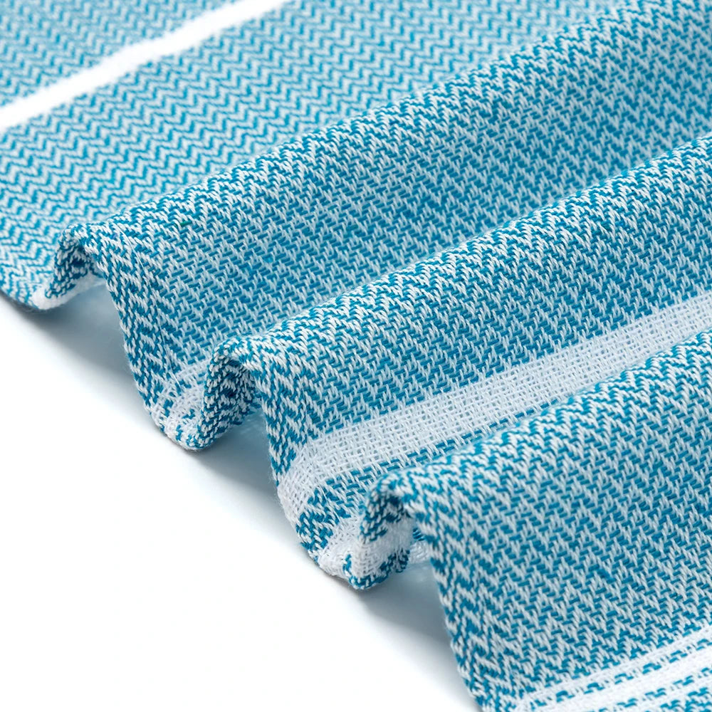 Cotton Turkish Beach Towel 90*180CM Sauna Spa Gym sports Fitness Fringed Bath Towel kitchen Soft Absorbent Quick drying towels