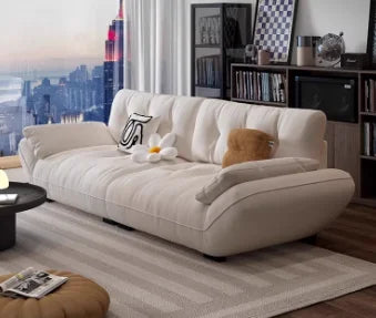 Recliner Floor Sofa Armrest Adult Minimalist Corner Modern Sofa Large Comfortable Muebles Para Habitacion Home Accessories