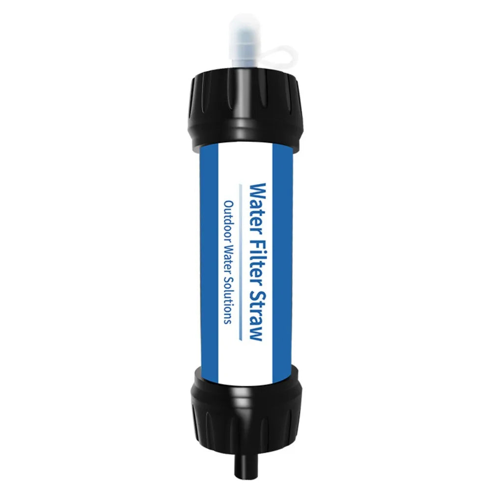 Mini Mini Water Filter Straw Purifier Direct Drinking Purification Water Filter Portable Straw Drinking Water Filtering Straw