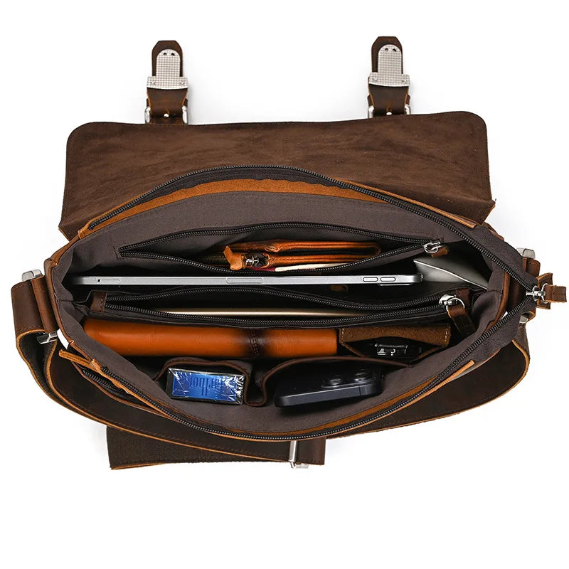 Genuine Leather Man Shoulder Bags Cow Skin Mens Casual Crossbody Bag Messenger Bag cross shoulder bag men leather