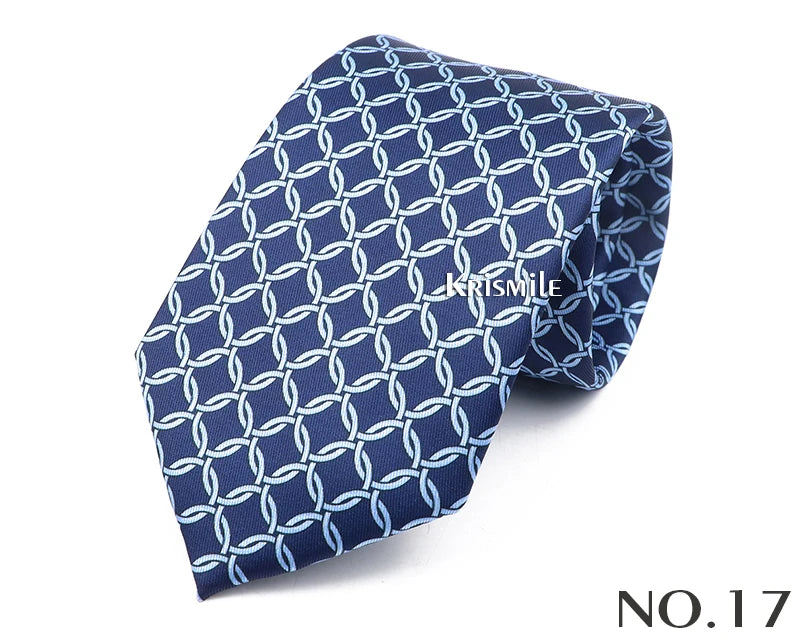 New Design Bohemian Style Necktie For Men Silk Touch Soft Blue Red Yellow Necktie Fit Wedding Party Business Office Accessory