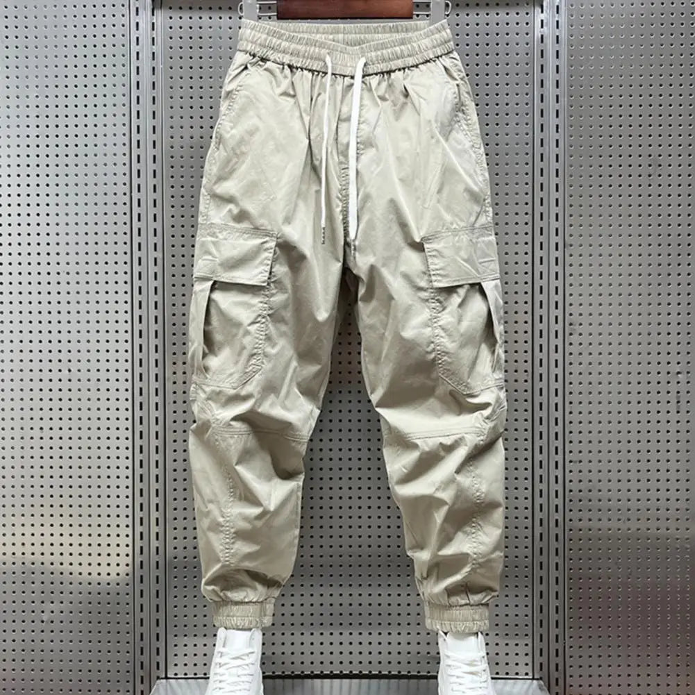 Men Sport Trousers Casual Cargo Pants Sweatpants Male Jogger Pants Quick Dry Gym Running Jogging Hiking Pants Man Clothes