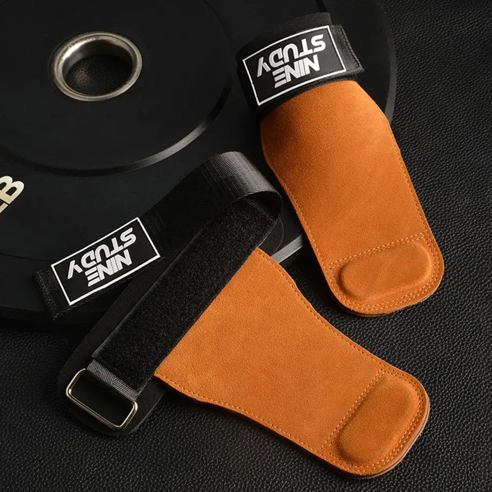 Gym Gloves Fitness Hand Palm Protection Equipment Anti Slip Wear-resistant Wrist Protection Hard Pull Grip Strength Gloves