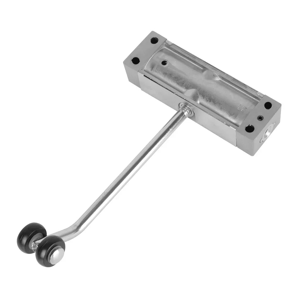 Durable Furniture Door Hardware Automatic Spring Door Closer Adjustable Stainless Steel Door Closing Device Security Lock