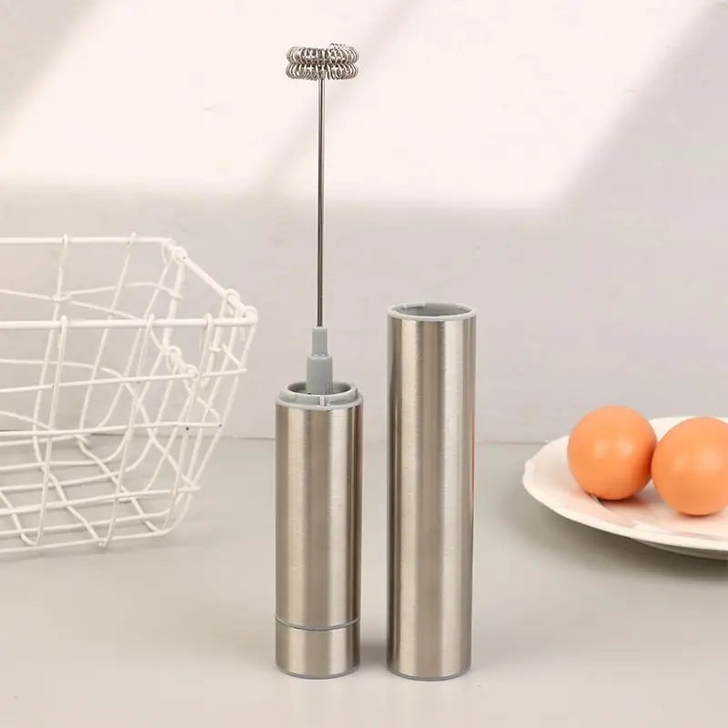 Electric Milk Frother Handheld Egg Beater Foamer Coffee Maker Electric Blender Mixer Mini Portable Blender Kitchen Tool