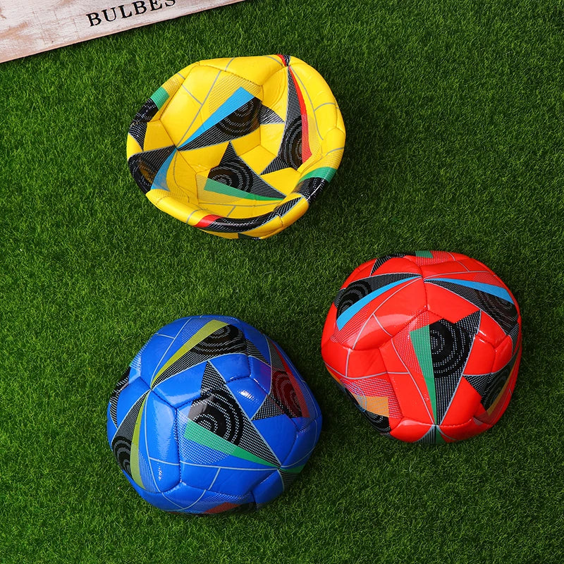 Size 2 Lightweight Soccer Ball Anti Wear Durable Football For Youth Adult Training Competition Sports Gear